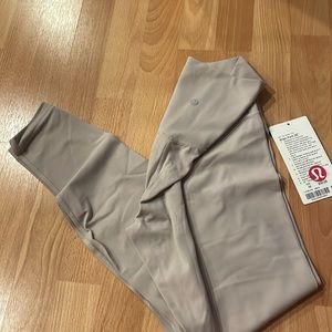 lululemon align pant 28” light pinkish purple